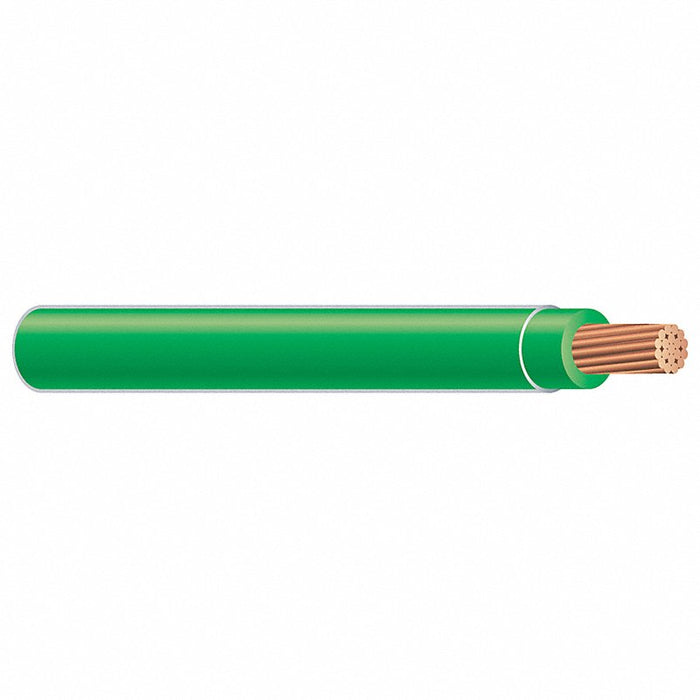 Southwire 20492535 Building Wire: 8 AWG Wire Size, 1 Conductors, 100 ft Lg, THHN