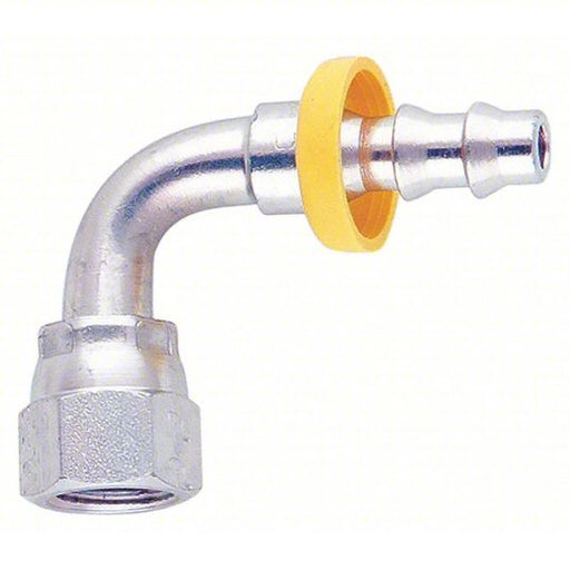 Parker 33982 - 4 - 4 Barbed Hydraulic Hose Fitting - 4 For Hose Dash Size, For 1/4 in Hose I.D., JIC x Hose Barb - KVM Tools Inc.KV55DE98