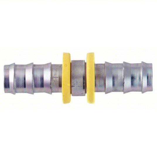 Parker 38282 - 6 - 6B Barbed Hydraulic Hose Fitting - 6 For Hose Dash Size, For 3/8 in Hose I.D., Universal x Hose Barb - KVM Tools Inc.KV55DF16