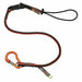 Ergodyne 3102F(X) 5 lbs. Orange and Gray Standard Detachable Single Carabiner Tool Lanyard - KVM Tools Inc.KV55EE68
