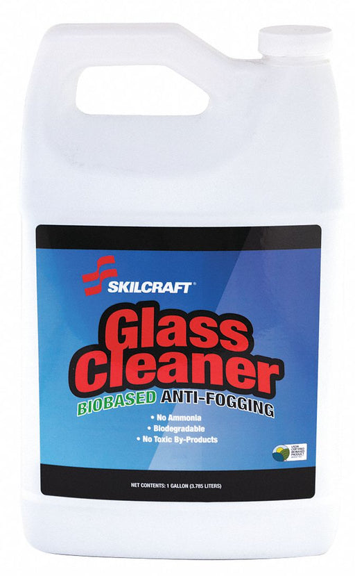 Skilcraft AbilityOne Glass Cleaner 1 gallon jug