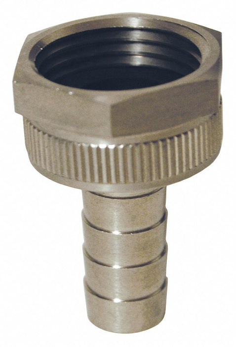 Dixon Valve & Coupling 5921212KSS Garden Hose Repair Fitting, 3/4 in x 3/4 in, Male x Female, Rigid