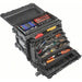 Pelican 004500-0610-110 Rolling Tool Box 16 in Overall Wd, 25 in Overall Dp, 19 in Overall Ht, Black - KVM Tools Inc.KV55HF15