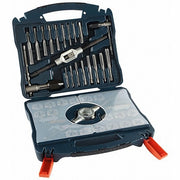 Bosch BTD40MS Tap and Die Set 40 Pieces, M3x0.5 Min. Tap Thread Size, M12x1.75 Max. Tap Thread Size, Hex - KVM Tools Inc.KV55HY19