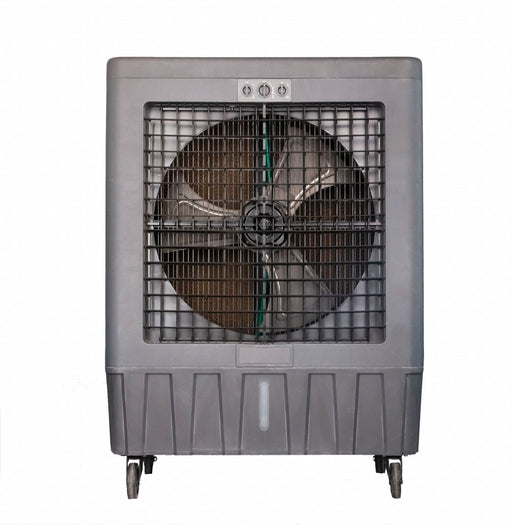Hessaire MC92V Portable Evaporative Cooler, 3, 000 sq ft, 5-15P, 115V AC, 59 in x 46 in x 26 in