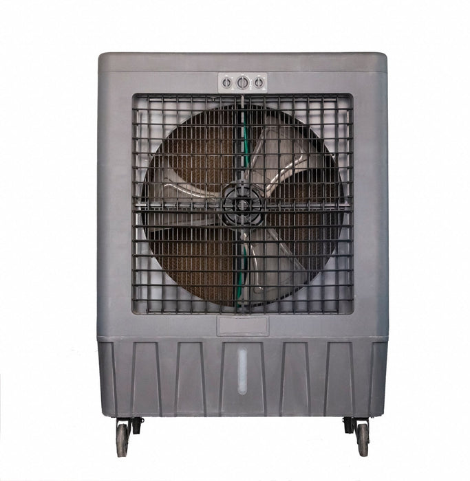 Hessaire MC92V Portable Evaporative Cooler, 3, 000 sq ft, 5-15P, 115V AC, 59 in x 46 in x 26 in
