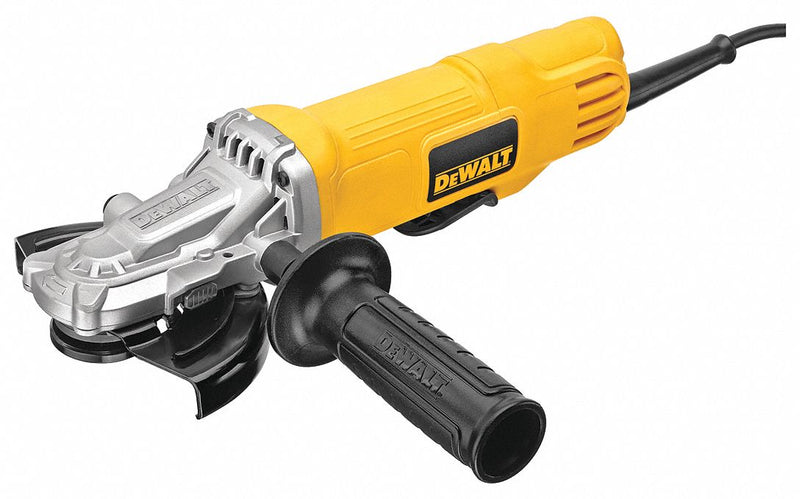 DeWalt DWE4120FN Angle Grinder, 4-1/2 in - 5 in, Flathead, Paddle Switch, 9 A, 12,000 RPM, 120V AC