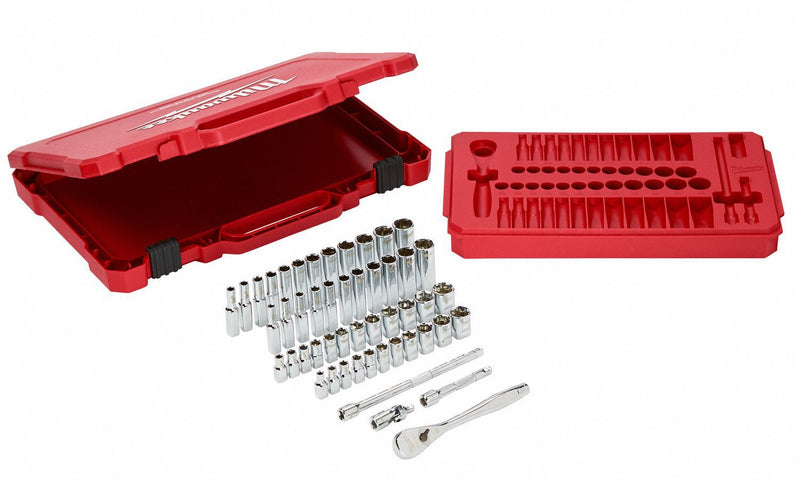Milwaukee 48-22-9004 Ratchet and Socket Set