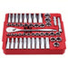 Milwaukee 48 - 22 - 9010 47pc 1/2" Drive Metric & SAE Ratchet and Socket Set - KVM Tools Inc.KV55KM74