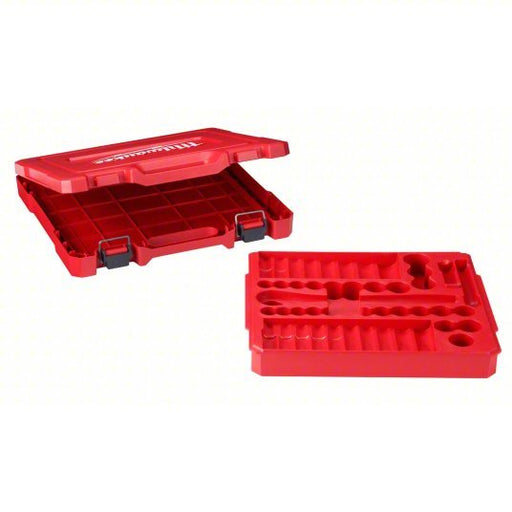 Milwaukee 48 - 22 - 9010 47pc 1/2" Drive Metric & SAE Ratchet and Socket Set - KVM Tools Inc.KV55KM74