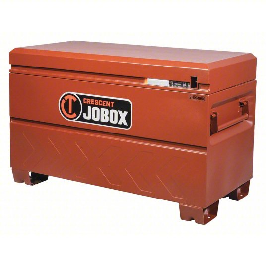 Crescent Jobox 2-654990 Jobsite Box 48 in Overall Wd, 24 in Overall Dp, 30 3/4 in Overall Ht, Padlockable - KVM Tools Inc.KV55KR28