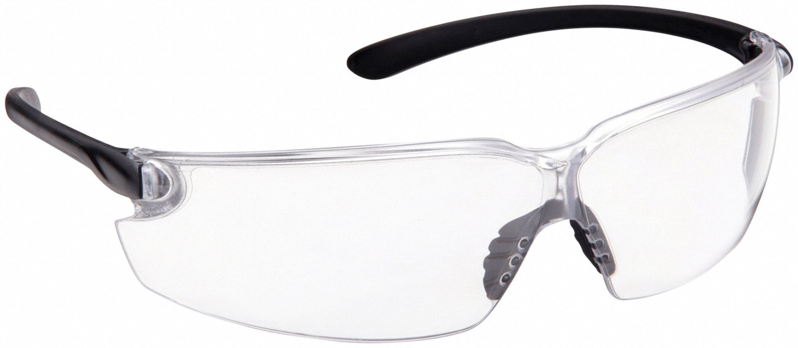 MCR Safety BL010 Safety Glasses, Clear Lens, Frameless, Dielectric, BL1 Series