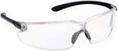 MCR Safety BL010 Safety Glasses, Clear Lens, Frameless, Dielectric, BL1 Series