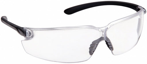 MCR Safety BL010 Safety Glasses, Clear Lens, Frameless, Dielectric, BL1 Series