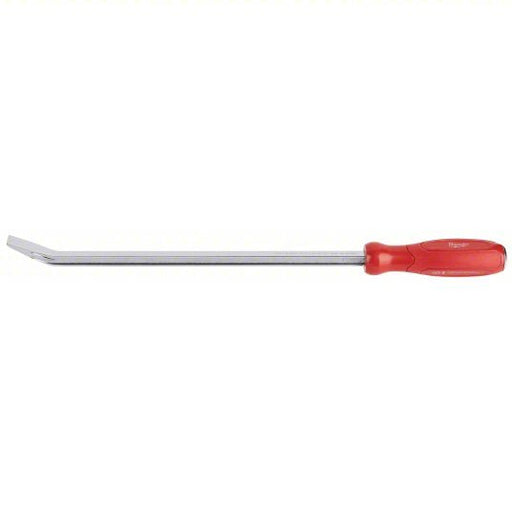 Milwaukee 48 - 22 - 9214 Pry Bar Set Wedge End, 8,12,18,24 in Overall Lg, 1/2 in,3/4 in,1 1/4 in Bar Wd, 4 Pieces - KVM Tools Inc.KV55MN31