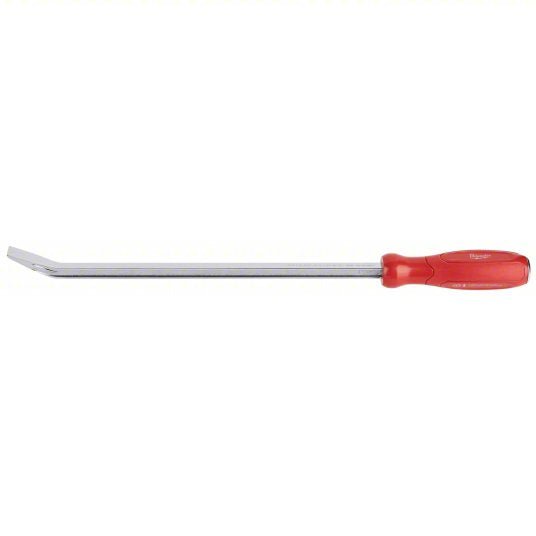 Milwaukee 48 - 22 - 9214 Pry Bar Set Wedge End, 8,12,18,24 in Overall Lg, 1/2 in,3/4 in,1 1/4 in Bar Wd, 4 Pieces - KVM Tools Inc.KV55MN31