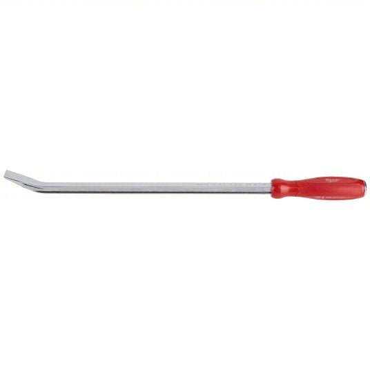 Milwaukee 48 - 22 - 9214 Pry Bar Set Wedge End, 8,12,18,24 in Overall Lg, 1/2 in,3/4 in,1 1/4 in Bar Wd, 4 Pieces - KVM Tools Inc.KV55MN31