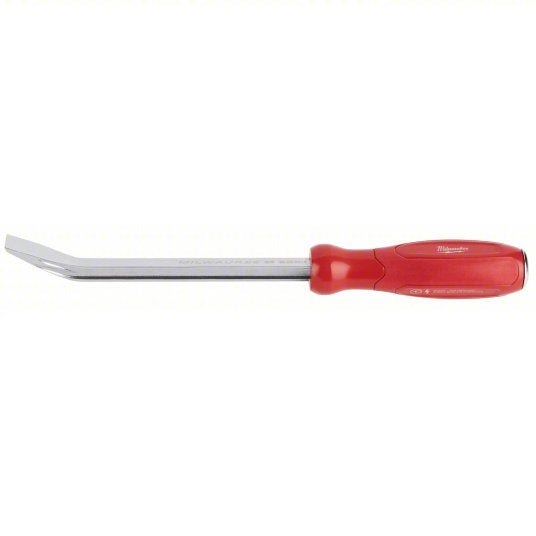 Milwaukee 48 - 22 - 9214 Pry Bar Set Wedge End, 8,12,18,24 in Overall Lg, 1/2 in,3/4 in,1 1/4 in Bar Wd, 4 Pieces - KVM Tools Inc.KV55MN31
