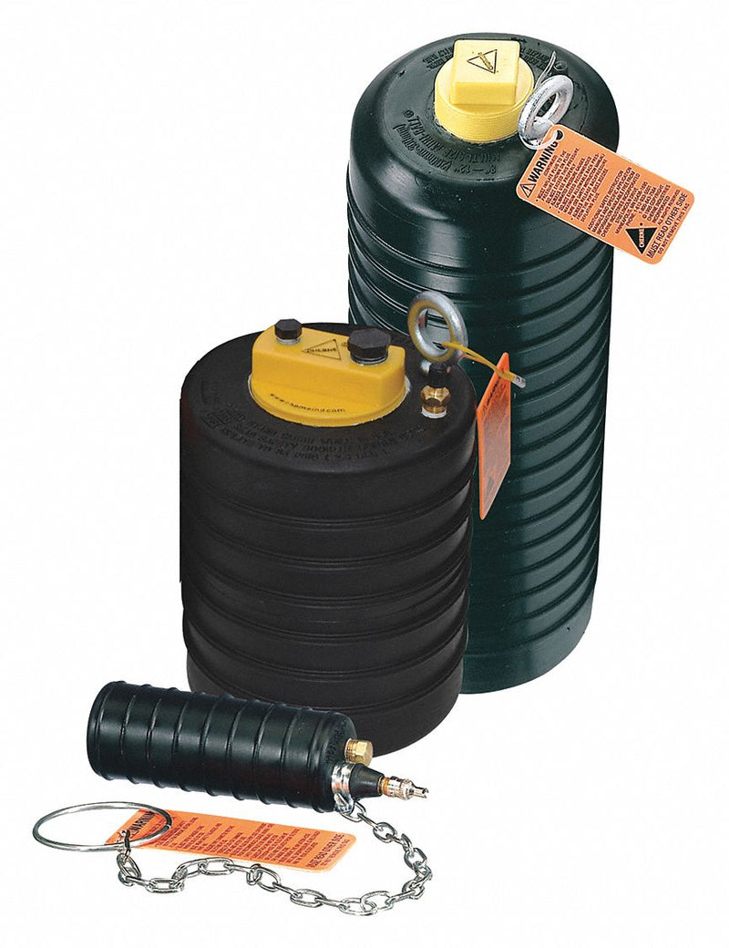Cherne 262258 Muni-Ball 3 in Pipe Plug