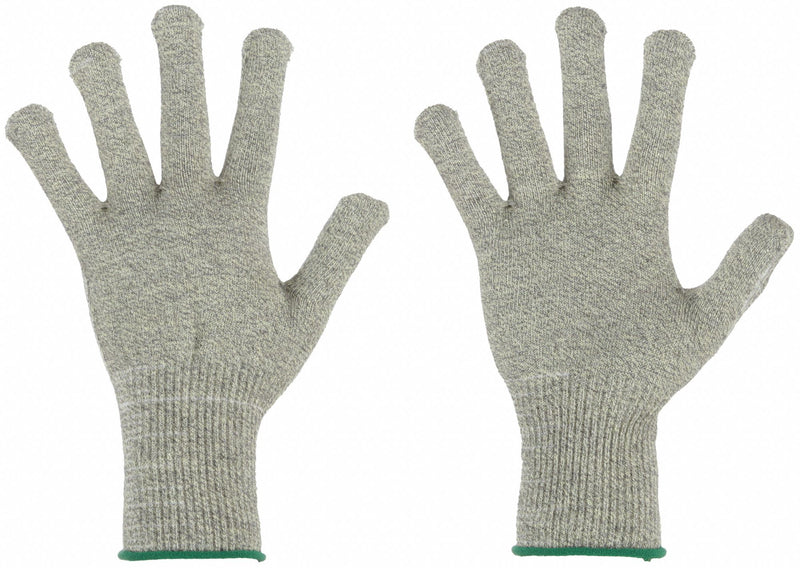PIP M530-M Cut-Resistant Glove, M (8), ANSI Cut Level A3, ATA Knit, Uncoated, 13 ga, Green, 12 PK
