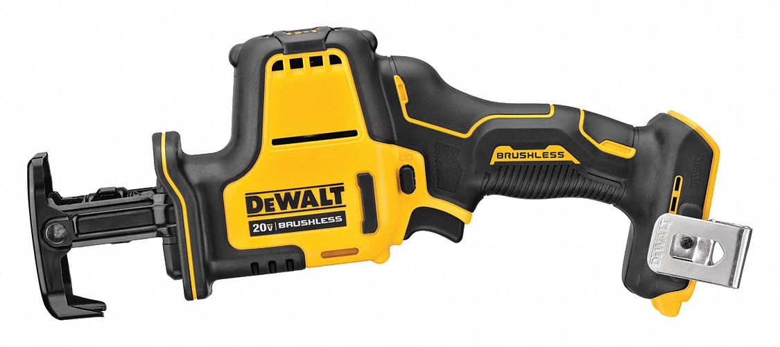 DEWALT DCS369B Reciprocating Saw, Tool Only, 5/8 in Stroke Lg, 2,800 Max. Strokes per Minute, Straight