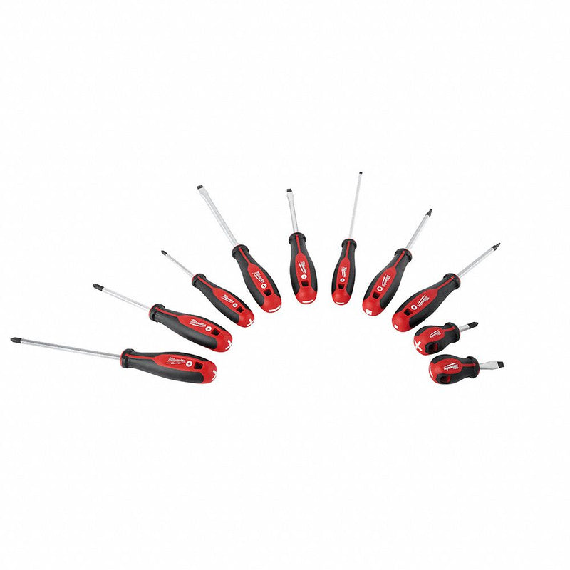 Milwaukee 48-22-2710 10pc Screwdriver Set