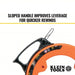 Klein 56331 Steel Fish Tape 50 ft Lg, Flat Tape Shape, Formed Hook End Style, 7 in Case Dia - KVM Tools Inc.KV806FF7