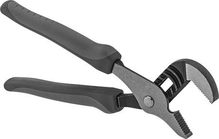 McMaster 5637A13 Adjustable Pliers with Flat Jaws and Ultra Grip, 9 - 1/2" Overall Length - KVM Tools Inc.KV5637A13