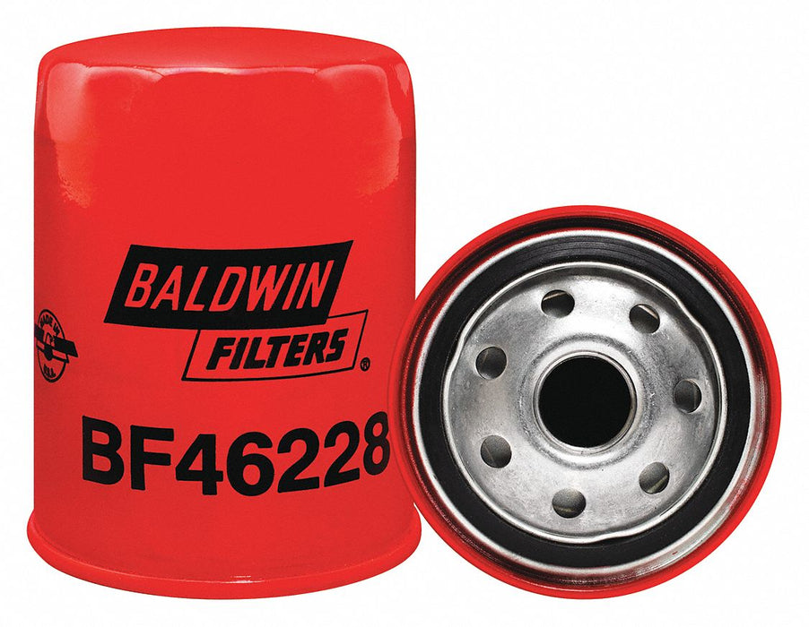 Baldwin Filters BF46228 Fuel Filter, Spin-On, 3 1/16 in Outside Dia, 3/4 in-16 Thread, Kubota