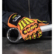 Ironclad SDX2P - 05 - XL Mechanics Gloves XL (10), Riggers Glove, Synthetic Leather with PVC Grip, Orange, 1 PR - KVM Tools Inc.KV56HT99