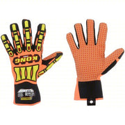 Ironclad SDX2P - 05 - XL Mechanics Gloves XL (10), Riggers Glove, Synthetic Leather with PVC Grip, Orange, 1 PR - KVM Tools Inc.KV56HT99