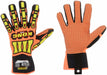 Ironclad SDX2P-07-XXXL KONG Pro Riggers Gloves, Synthetic Leather, ANSI Cut A6, Impact 2, 3XL, 1 PR