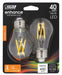 Feit Electric A15 LED Bulb 5 W 2700K 2 PK