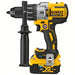 DeWalt DCD997CP2BT Cordless Hammer Drill Kit 20V, Premium, 1/2 in Chuck, Keyless, 1/2 in Concrete Capacity - KVM Tools Inc.KV56JT46
