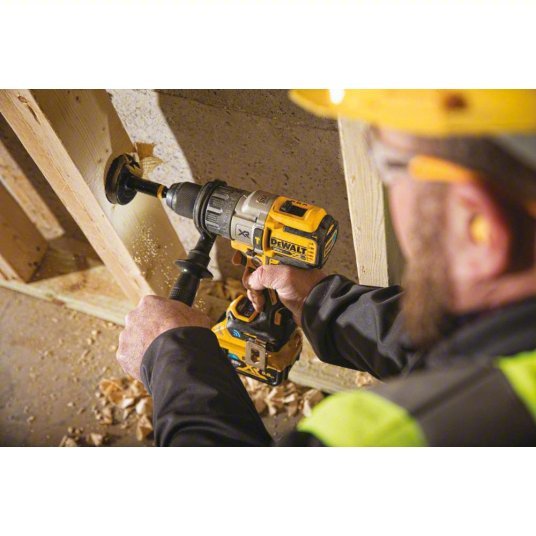 DeWalt DCD997CP2BT Cordless Hammer Drill Kit 20V, Premium, 1/2 in Chuck, Keyless, 1/2 in Concrete Capacity - KVM Tools Inc.KV56JT46