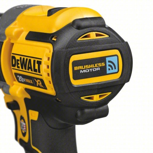 DeWalt DCD997CP2BT Cordless Hammer Drill Kit 20V, Premium, 1/2 in Chuck, Keyless, 1/2 in Concrete Capacity - KVM Tools Inc.KV56JT46