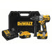 DeWalt DCD997CP2BT Cordless Hammer Drill Kit 20V, Premium, 1/2 in Chuck, Keyless, 1/2 in Concrete Capacity - KVM Tools Inc.KV56JT46