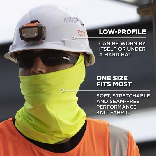 Chill-Its 6487 Neck Wrap, Black, Universal, Neck Wrap, Cooling, Polyester/Spandex - KVM Tools Inc.KV56KA76