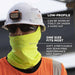 Chill-Its 6487 Neck Wrap, Black, Universal, Neck Wrap, Cooling, Polyester/Spandex - KVM Tools Inc.KV56KA76