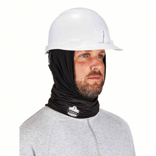 Chill-Its 6487 Neck Wrap, Black, Universal, Neck Wrap, Cooling, Polyester/Spandex - KVM Tools Inc.KV56KA76
