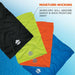 Chill-Its 6487 Neck Wrap, Black, Universal, Neck Wrap, Cooling, Polyester/Spandex - KVM Tools Inc.KV56KA76