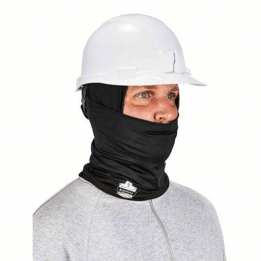 Chill-Its 6487 Neck Wrap, Black, Universal, Neck Wrap, Cooling, Polyester/Spandex - KVM Tools Inc.KV56KA76