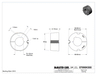 Gates AX32 Cogged V-Belt, AX32, 34 in Outside Lg, 1/2 in Top Wd, 5/16 in Thick, Polyester