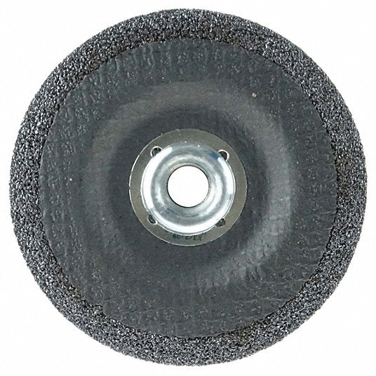 Tiger 57120 4-1/2"x1/4" TIGER AO Type 27 Grinding Wheel A24R 5/8"-11 Nut - KVM Tools Inc.KV43YR22