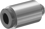 McMaster 5779K244 Push - to - Connect Tube Fitting for Air Adapter, for 5/32" Tube OD x 10 - 32 Thread Male Pipe - KVM Tools Inc.KV5779K244