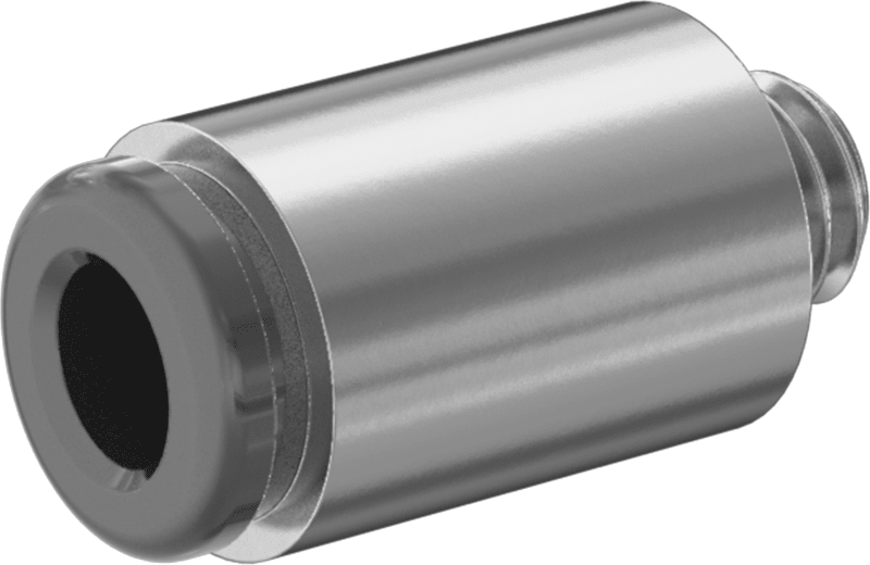 McMaster 5779K244 Push - to - Connect Tube Fitting for Air Adapter, for 5/32" Tube OD x 10 - 32 Thread Male Pipe - KVM Tools Inc.KV5779K244