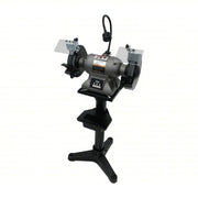JET IBG - 8VS Bench Grinder Variable Speed, 1 hp, 8 in Max Wheel Dia, 900 RPM to 3,600 RPM, 115/230V - KVM Tools Inc.KV446M31