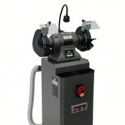 JET IBG - 8VS Bench Grinder Variable Speed, 1 hp, 8 in Max Wheel Dia, 900 RPM to 3,600 RPM, 115/230V - KVM Tools Inc.KV446M31
