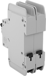Mcmaster 5789T206 DIN - Rail Mount Branch Circuit Breaker C Trip Type, 2 Pole - Toggle Style - KVM Tools Inc.KV5789T206