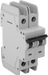 Mcmaster 5789T206 DIN - Rail Mount Branch Circuit Breaker C Trip Type, 2 Pole - Toggle Style - KVM Tools Inc.KV5789T206